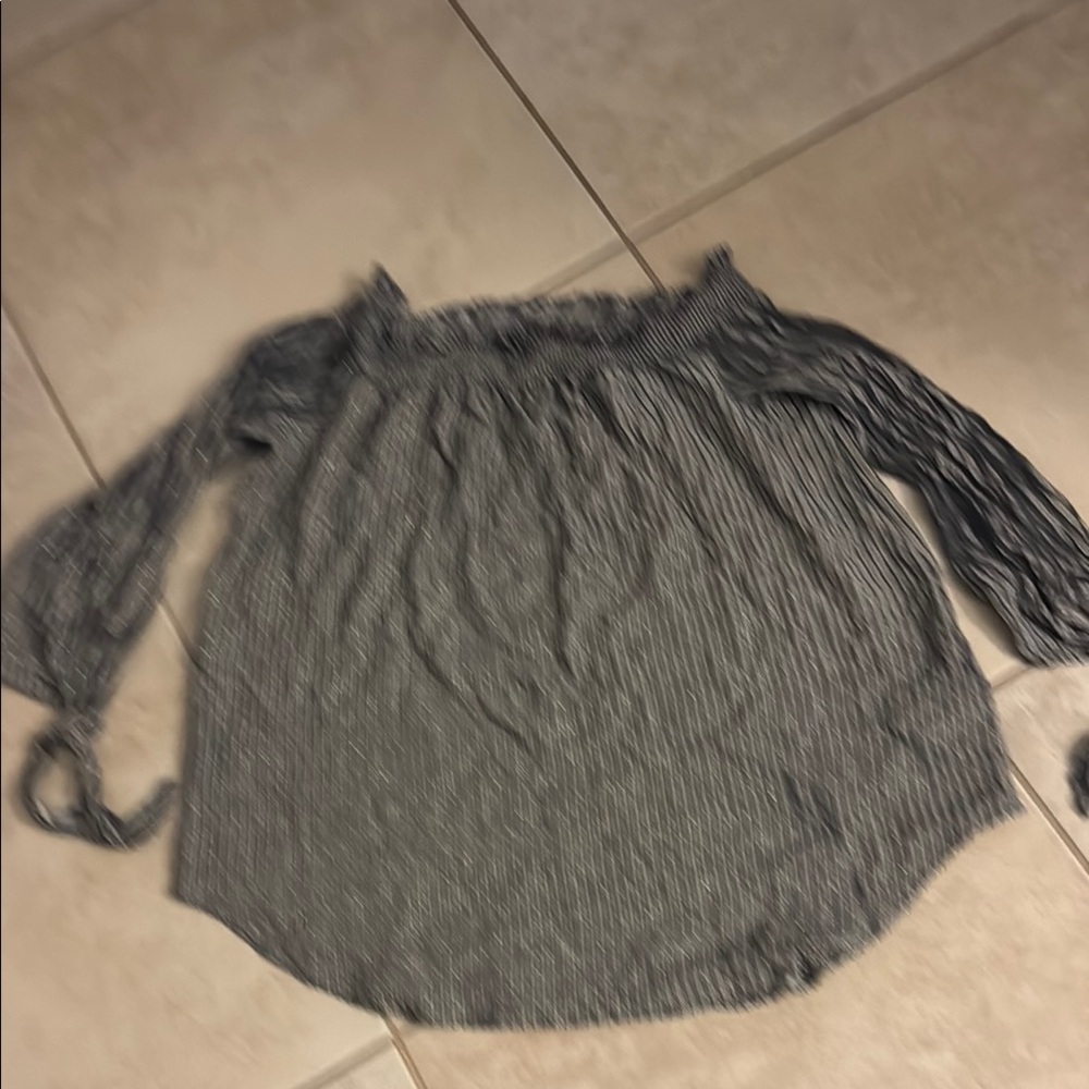 Michael Kors off the shoulder top